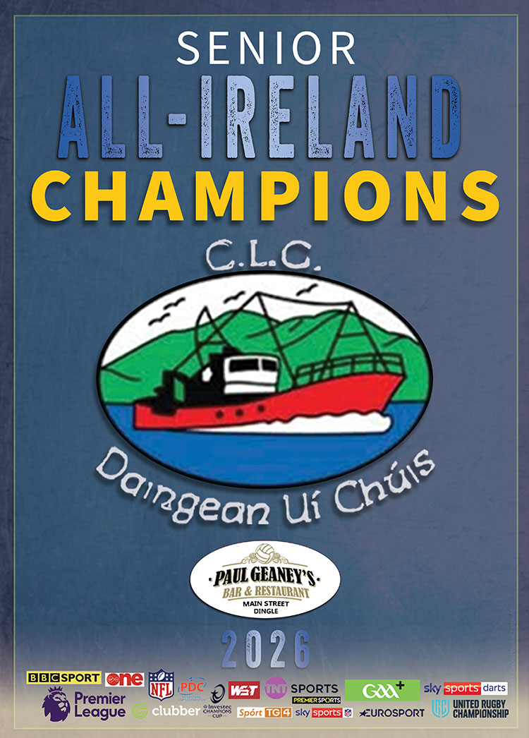 2025 All-Ireland Senior Club Football Champions 2026.