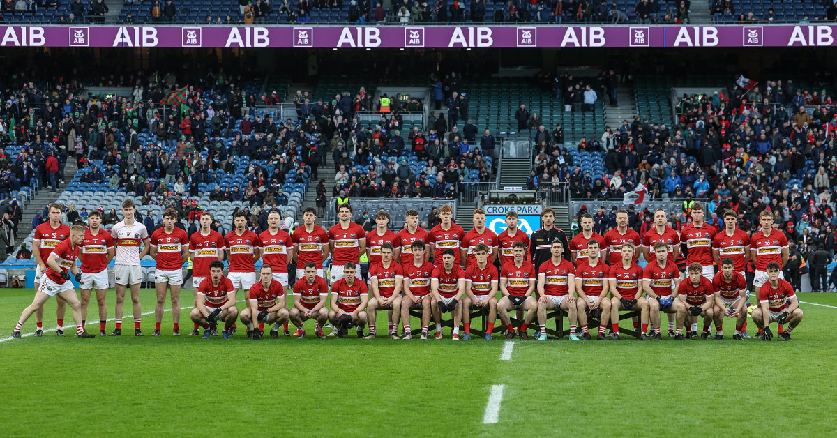 2026 All-Ireland Senior Club Football Championship Final Dingle Team.