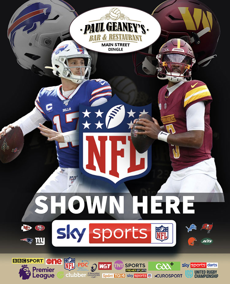 NFL shown here.