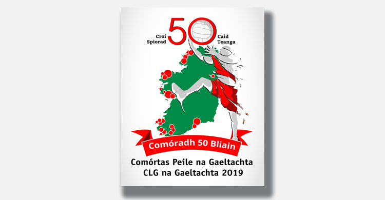 Comortas Peile na Gaeltachta 2019 image.