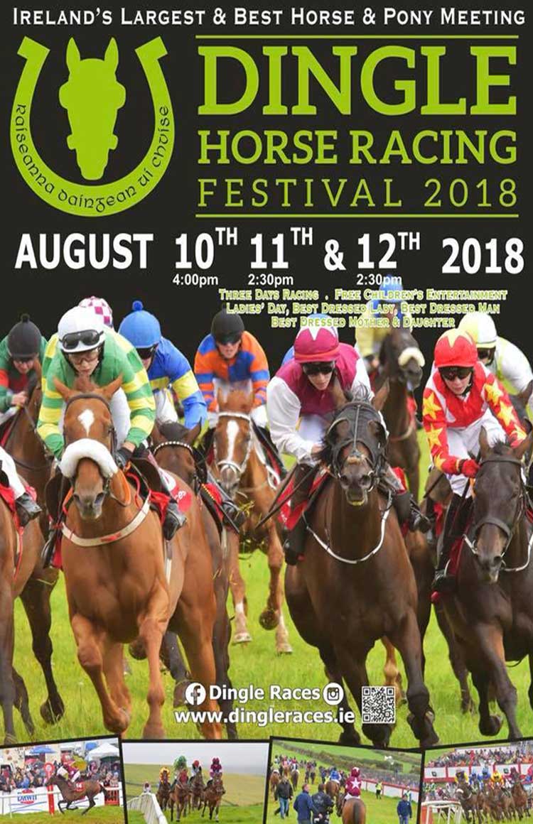 Dingle Races 2018 Poster
