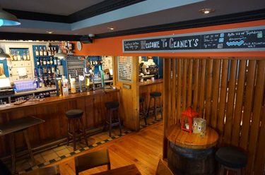 Front Bar of Paul Geaney's Bar & Restaurant Dingle Wild Atlantic Way Thumbnail